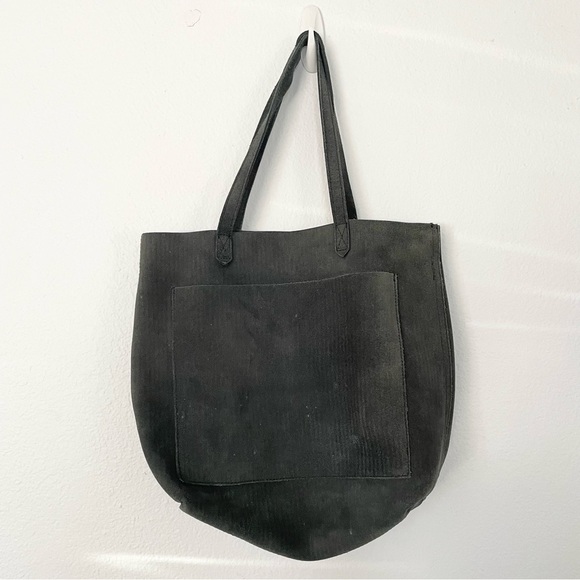 Madewell Handbags - Madewell The Medium Transport Tote Grey